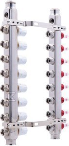 Onnline INOX Rozdzielacz 8 obiegów K5 6081060 Onnline INOX Rozdzielacz 8 obiegów K5 6081060