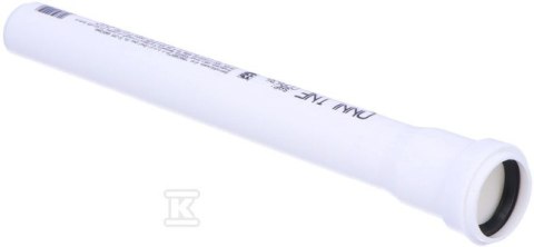 Rura kanalizacji PP biała sanitarna Onnline 250mm (CCP636) Rura kanalizacji PP biała sanitarna Onnline 250mm (CCP636)