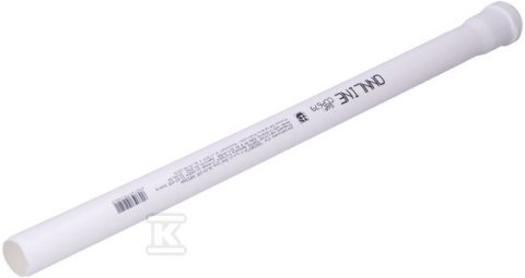 Rura kanalizacji PP biała ONNLINE CCP679 500mm Rura kanalizacji PP biała ONNLINE CCP679 500mm