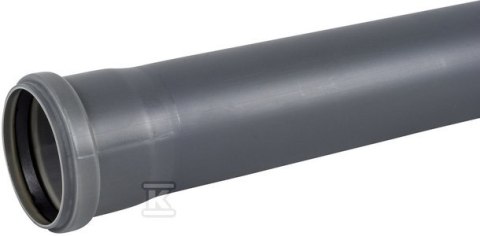 Rura kanalizacji wewnętrznej PP 75x1.9x1000 Popiel ONNLINE Rura kanalizacji wewnętrznej PP 75x1.9x1000 Popiel ONNLINE