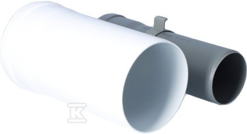 ONNLINE Rura Kominowa PP-AL DN80/125 250mm with EPDM Seal ONNLINE Rura Kominowa PP-AL DN80/125 250mm with EPDM Seal