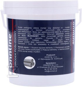 ONNLINE Środek Poślizgowy 1000ml InstallEase ONNLINE Środek Poślizgowy 1000ml InstallEase