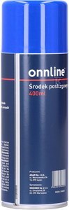 ONNLINE środek poślizgowy w sprayu 400ml ONNLINE środek poślizgowy w sprayu 400ml