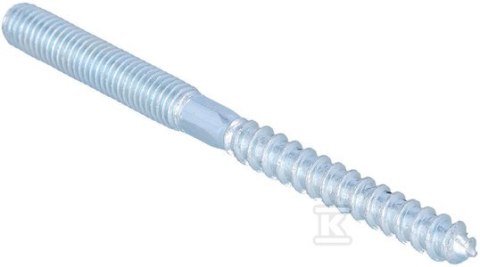 Śruba dwugwintowa M8x100 10 szt. Onnline Śruba dwugwintowa M8x100 10 szt. Onnline