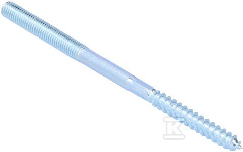 Śruba dwugwintowa M8x140 10 szt. Onnline Śruba dwugwintowa M8x140 10 szt. Onnline