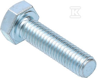 ONNLINE Śruba z łbem sześciokątnym DIN 933 M8x30 10 ONNLINE Śruba z łbem sześciokątnym DIN 933 M8x30 10