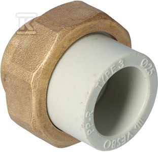 Śrubunek GW 25/34 chrom Onnline - Element Systemu Kształtek PPR