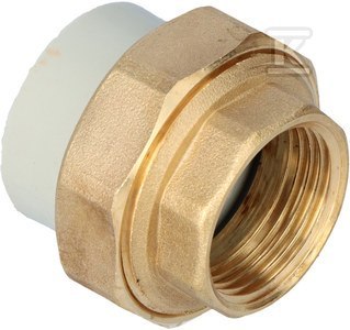 Śrubunek GW 32/1 Chrom Onnline do rur PPR