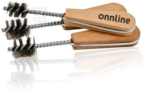Szczotka do miedzi drewniana ONNLINE 15 mm, katalog nr 1040001 Szczotka do miedzi drewniana ONNLINE 15 mm, katalog nr 1040001