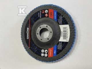 ZIRCONIUM Tarcza lamelowa STAL/INOX G.40 ONNLINE