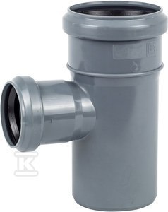 Trójnik PP do kanalizacji HT 75X50/90 Popiel ONNLINE