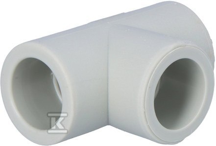 Onnline Trójnik PP 20mm - element systemu rur PPR Onnline Trójnik PP 20mm - element systemu rur PPR