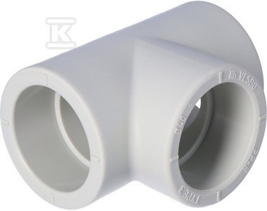 Onnline Trójnik PP 40mm - Element Systemu Rur PPR Onnline Trójnik PP 40mm - Element Systemu Rur PPR
