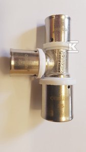 ONNLINE Trójnik redukcyjny zaprasowywany 40x32x40 mm ONNLINE Trójnik redukcyjny zaprasowywany 40x32x40 mm