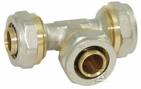 Onnline Trójnik skręcany 20mm Onnline Trójnik skręcany 20mm
