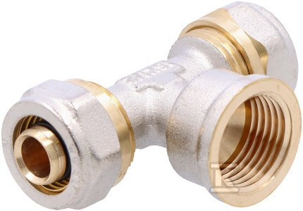Onnline Trójnik skręcany GW 16mm*1/2" Onnline Trójnik skręcany GW 16mm*1/2"