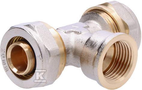 Onnline Trójnik skręcany GW 20mm*1/2" STW2012_ON Onnline Trójnik skręcany GW 20mm*1/2" STW2012_ON