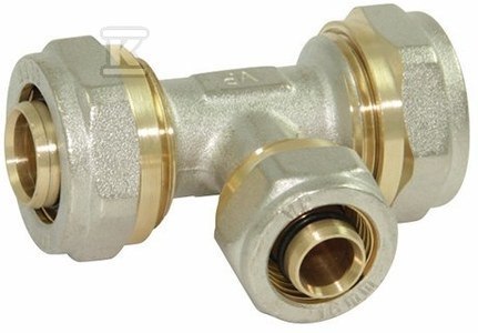 Onnline Trójnik Skręcany Redukcyjny 25*20*25mm Onnline Trójnik Skręcany Redukcyjny 25*20*25mm