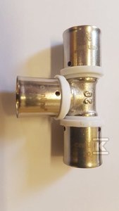 Trójnik zaprasowywany 63mm Onnline - element systemu hydraulicznego Trójnik zaprasowywany 63mm Onnline - element systemu hydraulicznego