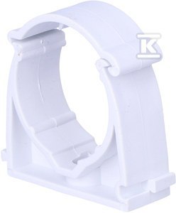 ONNLINE Uchwyt zamykany UZE-37B/K10 PCV Biały ONNLINE Uchwyt zamykany UZE-37B/K10 PCV Biały