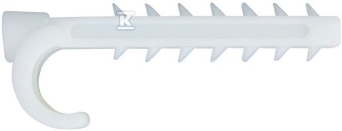 ONNLINE Uchwyt do przewodów okrągłych 10mm (100 szt) ONNLINE Uchwyt do przewodów okrągłych 10mm (100 szt)