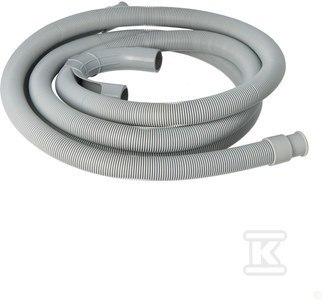 ONNLINE Wąż pralkowy odpływowy 3/4" z wieszakiem ONNLINE Wąż pralkowy odpływowy 3/4" z wieszakiem