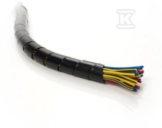ONNLINE Wąż spiralny GST-4B czarny 4mm OP (10 metrów)
