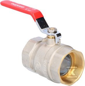 Zawór kulowy niklowany standard PN16 2" 120°C 1477800 Zawór kulowy niklowany standard PN16 2" 120°C 1477800