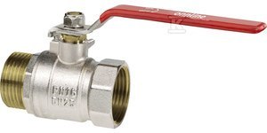 Zawór kulowy niklowany standard PN16 3/4" ONNLINE