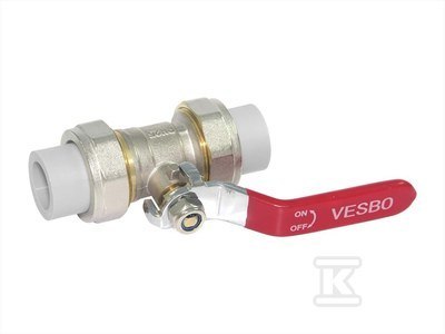Zawór kulowy MOS-PP Onnline 20mm Zawór kulowy MOS-PP Onnline 20mm