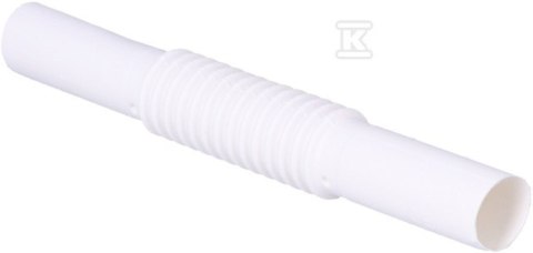 ONNLINE ZCL-18B/K100 Złączka karbowana biała ONNLINE ZCL-18B/K100 Złączka karbowana biała