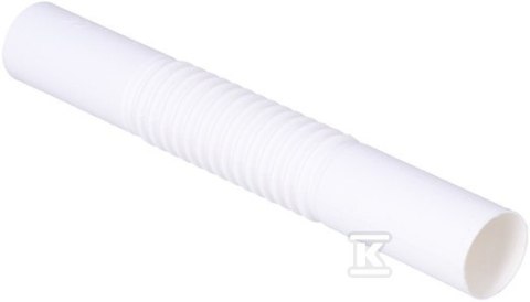 ONNLINE Złączka karbowana do rur Fi-22, biała, ONNLINE ZCL-22B/K20 ONNLINE Złączka karbowana do rur Fi-22, biała, ONNLINE ZCL-22B/K20