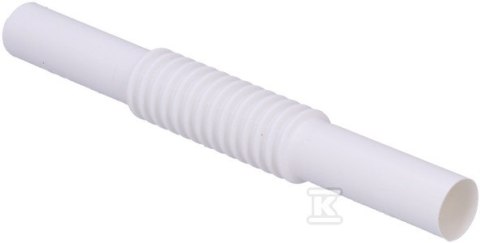 ONNLINE ZCL-16B Złączka karbowana do rur elektroinstalacyjnych Fi-16 Biały ONNLINE ZCL-16B Złączka karbowana do rur elektroinstalacyjnych Fi-16 Biały