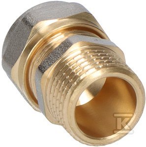 Złączka skręcana Onnline GZ 16mm*1/2" Złączka skręcana Onnline GZ 16mm*1/2"