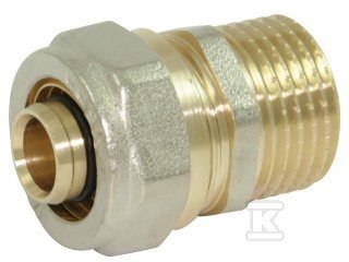 Onnline Złączka skręcana GZ 25mm*3/4" (SZZ2534_ON) Onnline Złączka skręcana GZ 25mm*3/4" (SZZ2534_ON)