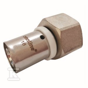 ONNLINE Złączka zapras 20 mm x 3/4" ze śrubunkiem