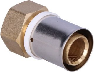 Onnline Złączka 25mm x 3/4" ze śrubunkiem gwintowym U