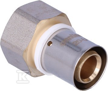 Onnline Złączka zaprasowywana GW 20mm x 3/4" U-Profil Onnline Złączka zaprasowywana GW 20mm x 3/4" U-Profil