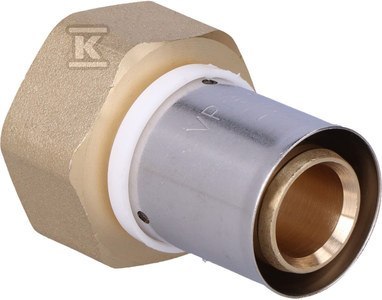 Złączka zaprasowywana GW 25MM x 1" profil U Onnline Złączka zaprasowywana GW 25MM x 1" profil U Onnline