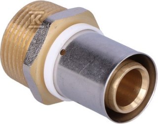 ONNLINE Złączka zaprasowywana GZ 25MM x 1" U-Profil