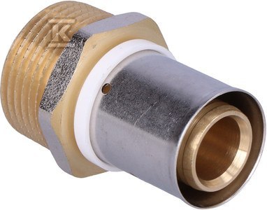 ONNLINE Złączka zaprasowywana GZ 25MM x 1" U-Profil ONNLINE Złączka zaprasowywana GZ 25MM x 1" U-Profil