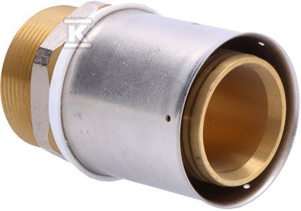 ONNLINE Złączka zaprasowywana GZ 63mm x 2" ONNLINE Złączka zaprasowywana GZ 63mm x 2"