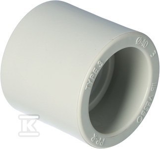 ONNLINE Złączka PP 40mm 305-40-V_ON ONNLINE Złączka PP 40mm 305-40-V_ON