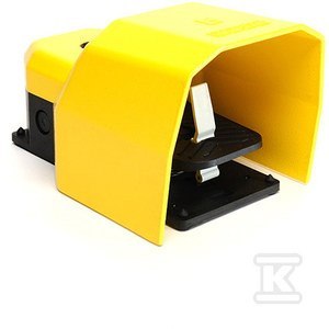 EMAS Wyłącznik nożny 1NO+1NC z osłoną metalową EMAS Wyłącznik nożny 1NO+1NC z osłoną metalową