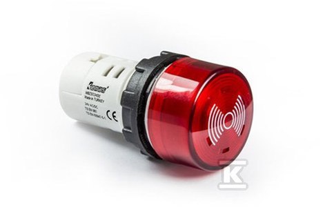 EMAS Buzzer T0-MBZS024S 24V AC/DC EMAS Buzzer T0-MBZS024S 24V AC/DC