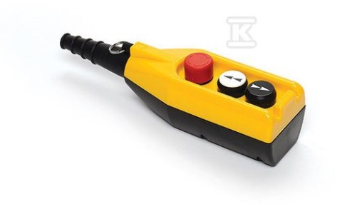 Kaseta sterownicza EMAS T0-PV3E30B4 z trzema przyciskami Kaseta sterownicza EMAS T0-PV3E30B4 z trzema przyciskami