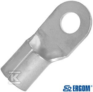 ERGOM Końcówka kablowa nieizolowana E09KO-01010103800