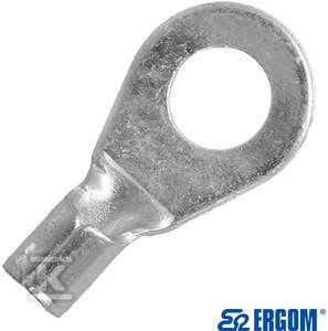 ERGOM Końcówka Kablowa Nieizolowana E09KO-01010101800 ERGOM Końcówka Kablowa Nieizolowana E09KO-01010101800