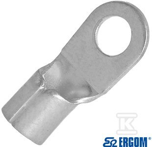 ERGOM Końcówka Kablowa E09KO-01010102500 100 szt. ERGOM Końcówka Kablowa E09KO-01010102500 100 szt.