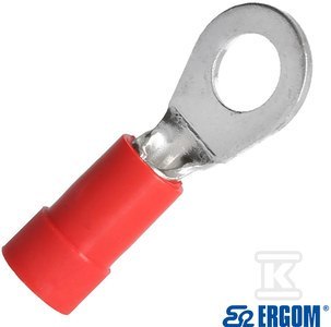 ERGOM Końcówka kablowa o numerze E09KO-02010101000 ERGOM Końcówka kablowa o numerze E09KO-02010101000